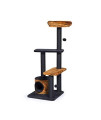 Prevue Pet Products Kitty Power Paws Tiger Tower 7303