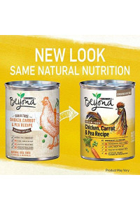 Purina Beyond Grain Free Chicken,Carrot & Pea Recipe(6-CANS)(NET WT 13 OZ)
