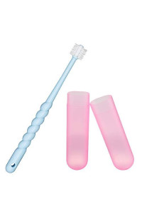 360-Degree Pet Toothbrush for Puppy, Small Dog and Cat, Colors May Vary