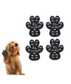 VALFRID Dog Paw Protector Anti-Slip Grips to Keeps Dogs from Slipping On Hardwood Floors,Disposable Self Adhesive Resistant Dog Shoes Booties Socks Replacemen XL 24 Pieces