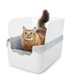 Modkat Litter Tray, Includes Scoop and Reusable Liner