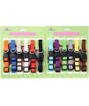 All4pet Soft Nylon Puppy Collars Puppy ID Collars Whelping Litter Collars(Deluxe) (12/Set)