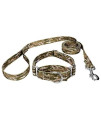Country Brook Petz Desert Viper Camo Martingale Dog Collar & Leash - Extra Large