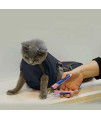 Cinf Cat Nail Clipping Cleaning Grooming Restraint Bag No Scratching Biting for Bathing Nail Trimming Injecting Examining