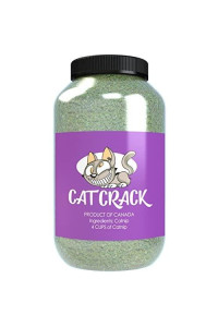 Cat Crack Catnip, Premium Blend Safe for Cats, Infused with Maximum Potency Your Kitty is Sure to Go Crazy for (4 Cups)