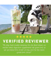 Primalvore Organic Bone Broth Food Topper for Dogs & Cats | All Natural Digestive Supplement w/ Collagen Peptides for Improved Joint Health and Mobility | Human Grade for Pets | Chicken - 2 Pack