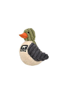 Tall Tails Squeaker Duck Sage 5" Dog Toy