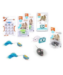 HEXBUG Deluxe Nano Cat Toy Pack Plus Remote Control