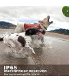 FunniPets Dog Training Collar, 2600ft Range Dog Shock Collar with Remote Waterproof Electronic Dog Collar for Medium and Large Dogs with 4 Training Modes Light Static Shock Vibration Beep