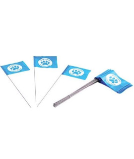 Educator FLAGS-50 Boundary Flags for E-Fence Underground Fence Containment System for Dogs, (Set of 50)