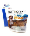 Authority Skin and Coat Support Formula Jerky 1lb (Chicken) and Tesadorz Resealable Bags