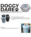 Doggy Dare Trash Can Lock - Large fits 45 Gallon Cans, For Animals, Raccoons, Bungee Cord (Trash Can NOT Included)