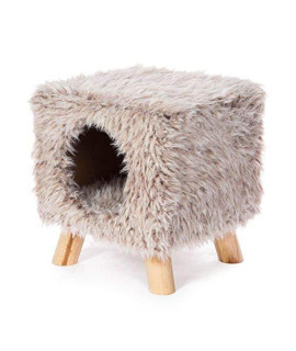 Prevue Pet Products Kitty Power Paws Cozy Cube Furniture