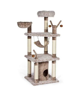 Prevue Pet Products Kitty Power Paws Siberian Mountain Furniture