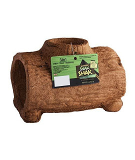 eCotrition Snak Shak Large Activity Log For Guinea Pigs And Rabbits