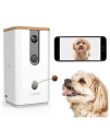 DOGNESS Wi-Fi Pet Camera with Treat Dispenser for Dogs and Cats. 1080P HD Video, 165