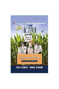 Activa No Corn Custom Dog Food (Chicken, 15lb.)