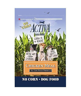 Activa No Corn Custom Dog Food (Chicken, 15lb.)