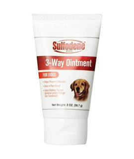 Sulfodene 3-Way Ointment for Dogs (4 Pack)