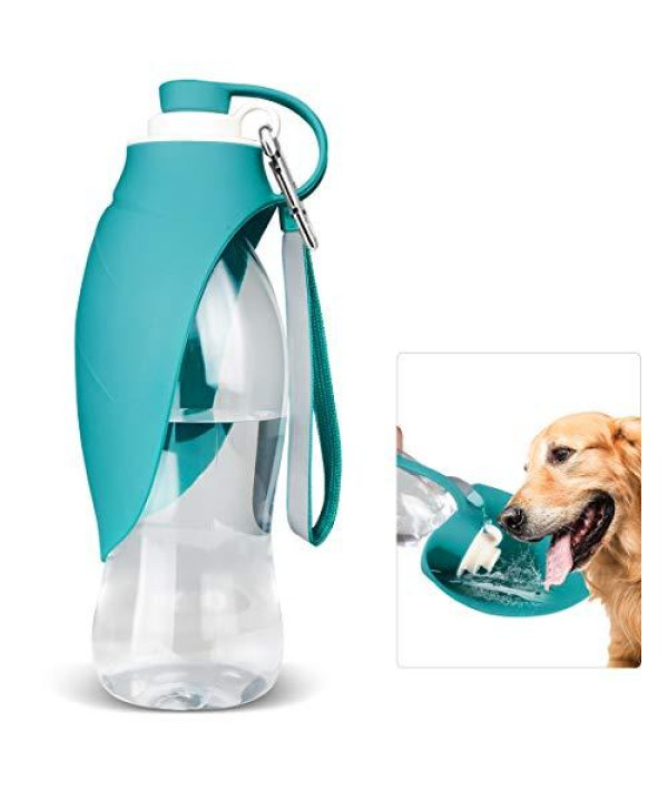 Dog Water Bottle Large, Portable Pet Water Bottle with Food Container, Leak  Proof Trravel Dog Water Bottle, Puppy Water Dispenser for Outdoor  Walking,Hiking,Travel 