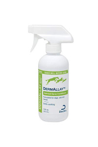 Dechra DermAllay Oatmeal Spray Conditioner for Cats and Dogs 12 oz