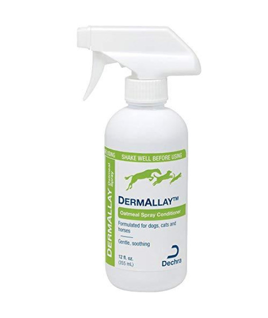 Dechra DermAllay Oatmeal Spray Conditioner for Cats and Dogs 12 oz