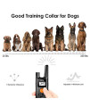 Dog Training Collar - Rechargeable Dog Shock Collar w/3 Training Modes, Beep, Vibration and Shock, Rainproof Training Collar, Up to 1000Ft Remote Range, Adjustable Shock Levels Dog Training Set