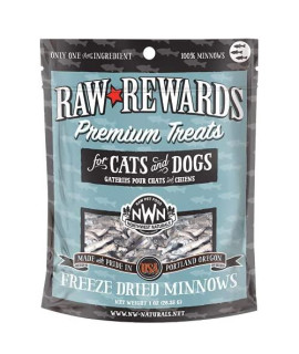 Northwest Naturals Raw Rewards Freeze-Dried Treats for Cats and Dogs 