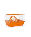 Prevue Pet Products Single-Story Hamster and Gerbil Cage, Orange