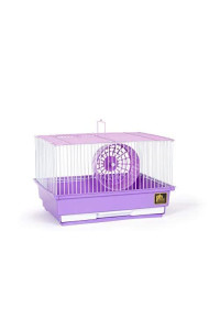 Prevue Pet Products Single-Story Hamster and Gerbil Cage, Purple