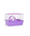 Prevue Pet Products Single-Story Hamster and Gerbil Cage, Purple