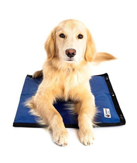 Dog Cooling Pad - CoolerDog Dog Cooling Products Hydro Cooling Mat for Small/Medium Dogs