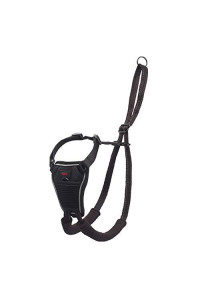 HALTI No Pull Harness- Non Pull Harness for Small Dogs, Ideal for No-Pull Training, Obedience, and Walks, Stops Leash Pulling and Choking, Comfortable, Adjustable, Humane, Durable, Safe, Effective