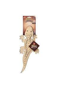 SPOT Skinneeez Leather Stuffing Free Dog Toy - Lizard 15"