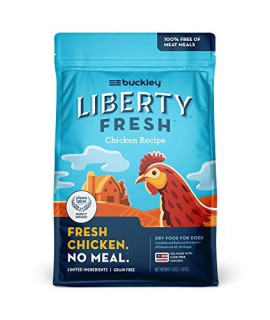 BIXBI PET, Dog Food Liberty Fresh with Chicken, 64 Ounce