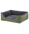 ArcticShield Dog Bed, Winter Moss, Large