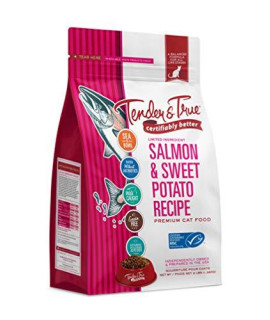 Tender & True Salmon & Sweet Potato Recipe Cat Food, 3lb