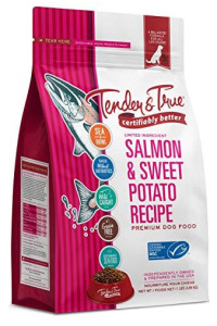 Tender & True Salmon & Sweet Potato Recipe Dog Food, 51031