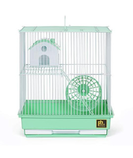 Prevue Pet Products Green Two-Story Hamster & Gerbil Cage SP2010GR
