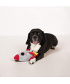 Fringe Studio Dog Toy, Rocket Ship-Plush Pet Toy (289349)