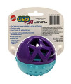SPOT Geo Play Dual Texture Dog Toy Ball, Assorted