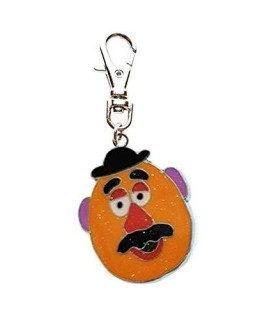 CHARM MR POTATO HEAD TOY STORY CHARM 1" ACROSS X 1 1/4" IN LENGTH ADD TO ZIPPER PULL PURSE WALLET BACKPACK PET DOG CAT COLLAR TAG LEASH HARNESS ETC