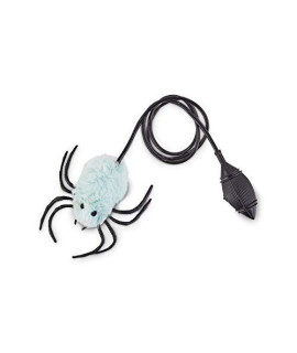 Petco Brand - Leaps & Bounds Thrill & Chase Jumping Spider Cat Toy, One Size Fits All