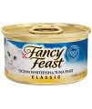 Classic Ocean Whitefish and Tuna Wet Cat Food (3-oz can,case of 24)