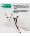 pidan Cat Harness and Leash Set, Cats Escape Proof - Adjustable Kitten Harness for Large Small Cats, Lightweight Soft Walking Travel Petsafe Harness