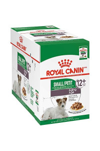 Royal Canin Small Aging Wet Dog Food, 3 oz pouches 12-count