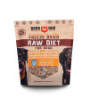 Boss Dog Brand Complete & Balanced Freeze Dried Raw Diet for Dogs Chicken Recipe, 12-oz Bag