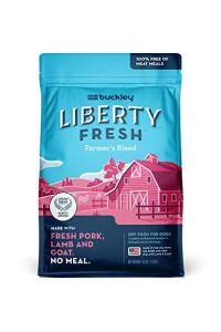 BIXBI PET, Dog Food Liberty Fresh Farmers Blend, 64 Ounce