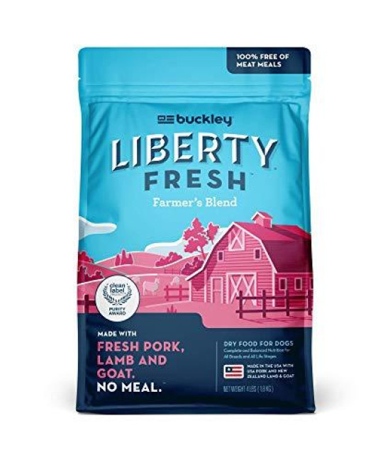 BIXBI PET, Dog Food Liberty Fresh Farmers Blend, 64 Ounce