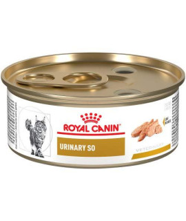 Royal Canin Feline Urinary SO Loaf in Sauce Canned Cat Food, 5.8 oz